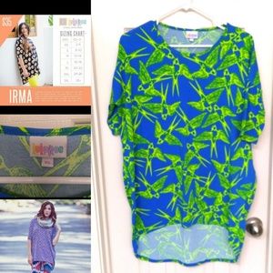 Sparrow Irma by LuLaRoe XS
